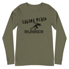 Load image into Gallery viewer, Laguna Beach - Runner Unisex Long Sleeve Tee