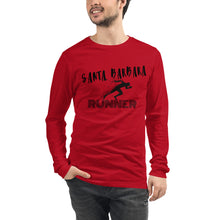 Load image into Gallery viewer, Santa Barbara - Runner Unisex Long Sleeve Tee