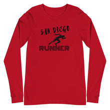 Load image into Gallery viewer, San Diego - Runner Unisex Long Sleeve Tee
