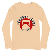 Load image into Gallery viewer, Newport Beach - Crossfit Unisex Long Sleeve Tee