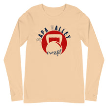 Load image into Gallery viewer, Napa Valley - Crossfit Unisex Long Sleeve Tee