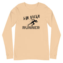 Load image into Gallery viewer, San Diego - Runner Unisex Long Sleeve Tee