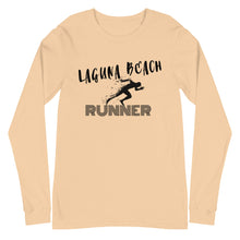 Load image into Gallery viewer, Laguna Beach - Runner Unisex Long Sleeve Tee