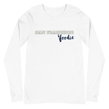 Load image into Gallery viewer, San Francisco - Foodie Unisex Long Sleeve Tee