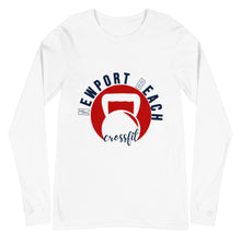 Load image into Gallery viewer, Newport Beach - Crossfit Unisex Long Sleeve Tee