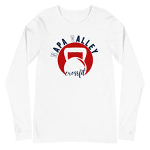 Load image into Gallery viewer, Napa Valley - Crossfit Unisex Long Sleeve Tee
