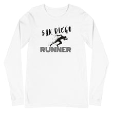 Load image into Gallery viewer, San Diego - Runner Unisex Long Sleeve Tee