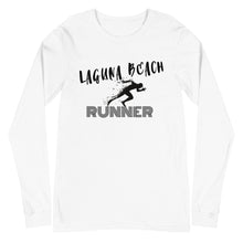 Load image into Gallery viewer, Laguna Beach - Runner Unisex Long Sleeve Tee
