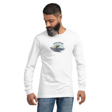 Load image into Gallery viewer, Long Beach - Water Ski Unisex Long Sleeve Tee