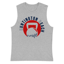 Load image into Gallery viewer, Huntington Beach - Crossfit Unisex Muscle Shirt