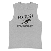 Load image into Gallery viewer, San Diego - Runner Unisex Muscle Shirt