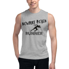 Load image into Gallery viewer, Newport Beach - Runner Unisex Muscle Shirt