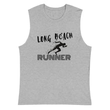 Load image into Gallery viewer, Long Beach - Runner Unisex Muscle Shirt