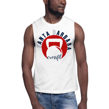 Load image into Gallery viewer, Santa Barbara - Crossfit Unisex Muscle Shirt