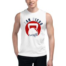 Load image into Gallery viewer, San Diego - Crossfit Unisex Muscle Shirt