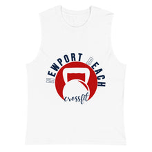 Load image into Gallery viewer, Newport Beach - Crossfit Unisex Muscle Shirt