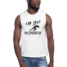 Load image into Gallery viewer, San Jose - Runner Unisex Muscle Shirt