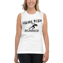 Load image into Gallery viewer, Laguna Beach - Runner Unisex Muscle Shirt