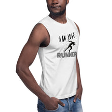 Load image into Gallery viewer, San Jose - Runner Unisex Muscle Shirt