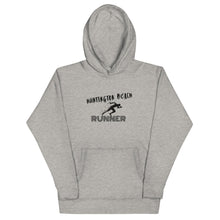 Load image into Gallery viewer, Huntington Beach - Runner Unisex Hoodie