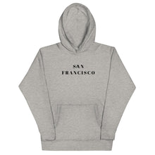 Load image into Gallery viewer, San Francisco - Cable Car Unisex Hoodie