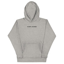 Load image into Gallery viewer, San Luis Obispo - Long and Lat Unisex Hoodie