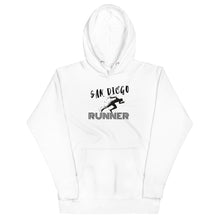 Load image into Gallery viewer, San Diego - Runner Unisex Hoodie