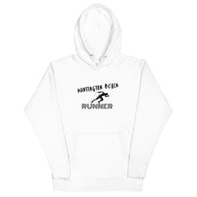 Load image into Gallery viewer, Huntington Beach - Runner Unisex Hoodie