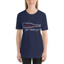 Load image into Gallery viewer, San Francisco - In a Bottle Unisex T-shirt