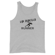 Load image into Gallery viewer, San Francisco - Runner Unisex Tank Top