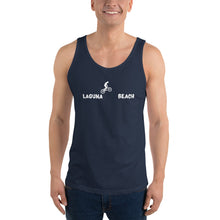 Load image into Gallery viewer, Laguna Beach - Mountain Bike Unisex Tank Top