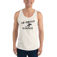 Load image into Gallery viewer, San Francisco - Runner Unisex Tank Top