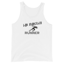 Load image into Gallery viewer, San Francisco - Runner Unisex Tank Top