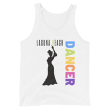 Load image into Gallery viewer, Laguna Beach - Dancer Unisex Tank Top