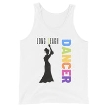 Load image into Gallery viewer, Long Beach - Dancer Unisex Tank Top