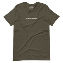 Load image into Gallery viewer, San Luis Obispo - Long and Lat Unisex T-Shirt