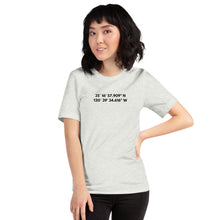 Load image into Gallery viewer, San Luis Obispo - Coordinates Unisex T-Shirt