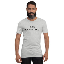 Load image into Gallery viewer, San Francisco - Cable Car Unisex T-Shirt