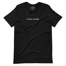 Load image into Gallery viewer, San Luis Obispo - Long and Lat Unisex T-Shirt