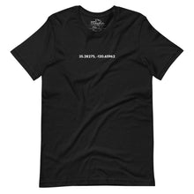 Load image into Gallery viewer, San Luis Obispo - Long and Lat Unisex T-Shirt