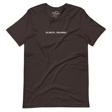 Load image into Gallery viewer, San Luis Obispo - Long and Lat Unisex T-Shirt