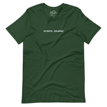 Load image into Gallery viewer, San Luis Obispo - Long and Lat Unisex T-Shirt