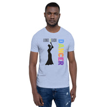 Load image into Gallery viewer, Long Beach - Dancer Unisex T-Shirt