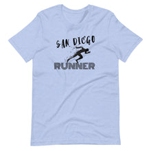 Load image into Gallery viewer, San Diego - Runner Unisex T-Shirt