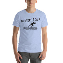 Load image into Gallery viewer, Newport Beach - Runner Unisex T-Shirt