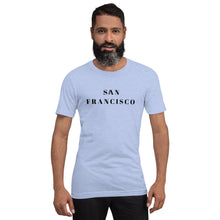 Load image into Gallery viewer, San Francisco - Cable Car Unisex T-Shirt