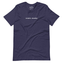Load image into Gallery viewer, San Luis Obispo - Long and Lat Unisex T-Shirt