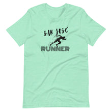 Load image into Gallery viewer, San Jose - Runner Unisex T-Shirt