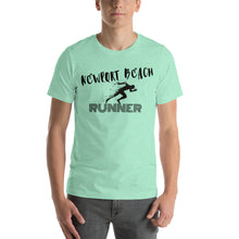 Load image into Gallery viewer, Newport Beach - Runner Unisex T-Shirt