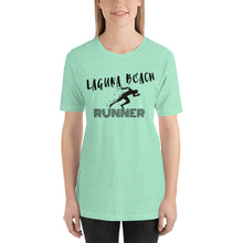 Load image into Gallery viewer, Laguna Beach - Runner Unisex T-Shirt